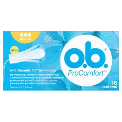 o.b. tampon 16 db ProComfort Normal (6 db/#)