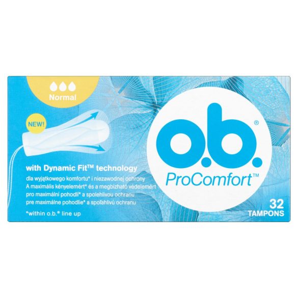o.b. tampon 32 db ProComfort Normal (12 db/#)