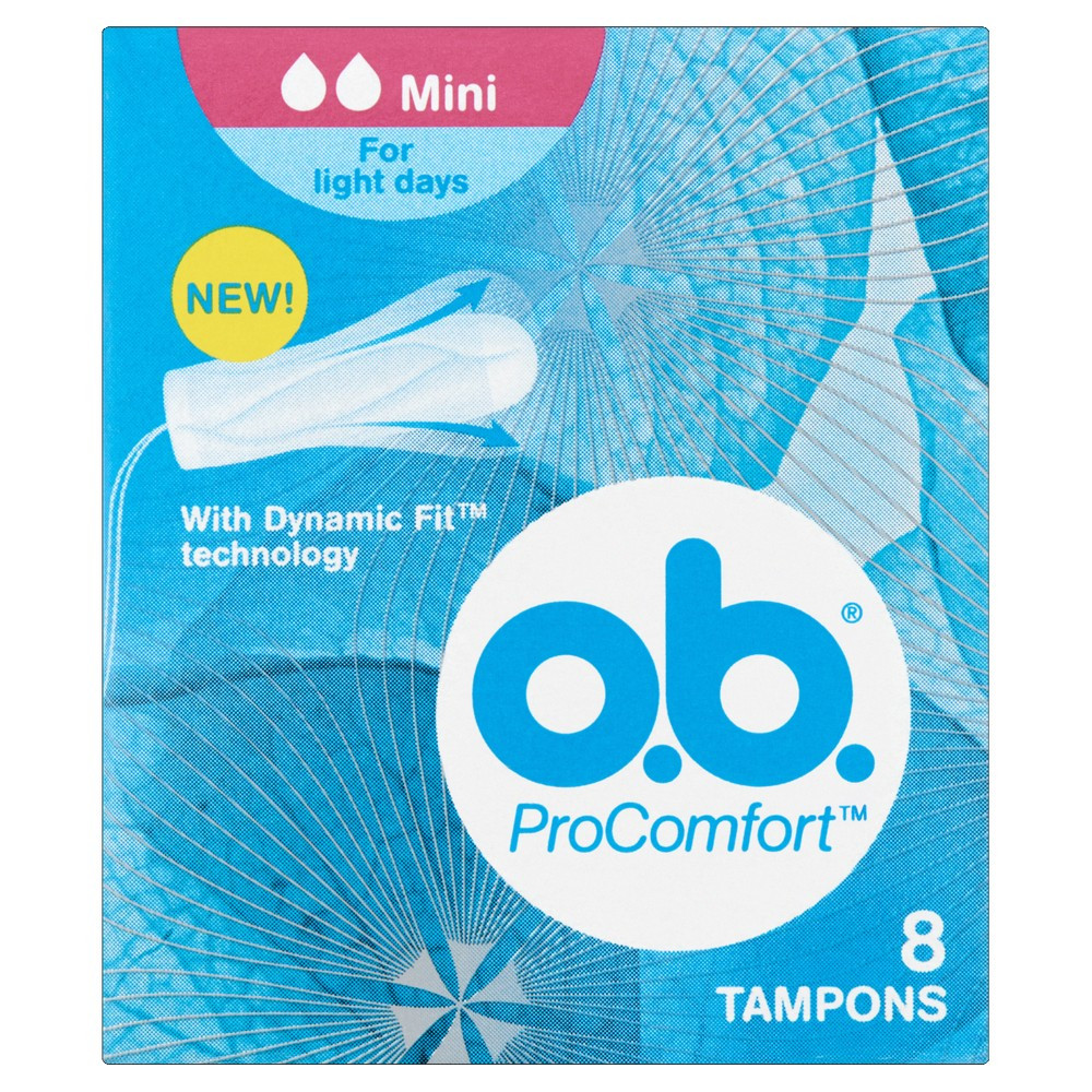 O.b. Tampon 8 Db ProComfort MINI - Tisztítószer Diszkont