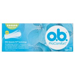 o.b. tampon 16 db ProComfort Super PLUS (5 db/#)