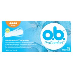 o.b. tampon 16 db ProComfort Super (6 db/#)