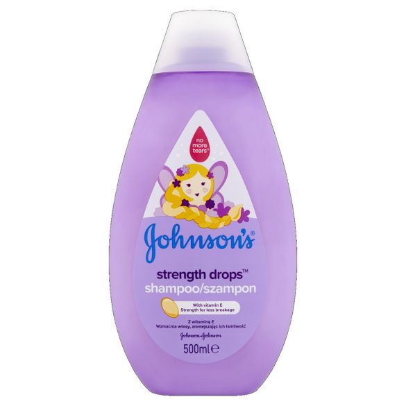 JOHNSON'S® babasampon 500 ml Strength drops™
