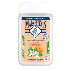   Le Petit Marseillais krémtusfürdő 250 ml Organikus narancsvirág