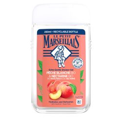   Le Petit Marseillais krémtusfürdő 250 ml Őszibarack & organikus nektarin