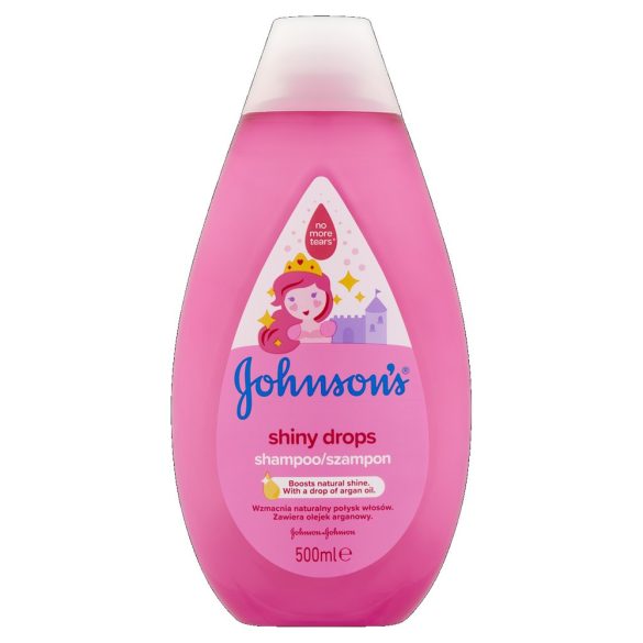JOHNSON'S® babasampon 500 ml Shiny Drops