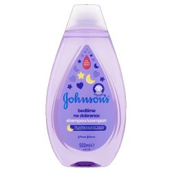 JOHNSON'S® babasampon 500 ml Bedtime™