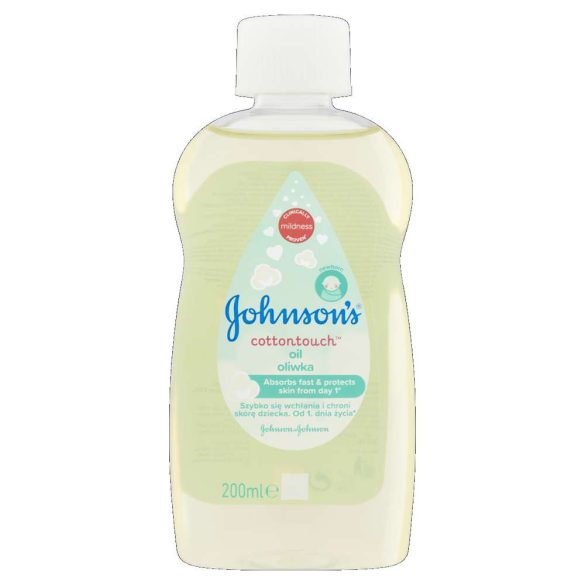 JOHNSON’S® Babaolaj 200 ml CottonTouch (4x6)