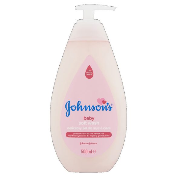 JOHNSON’S® babakrémtusfürdő 500 ml