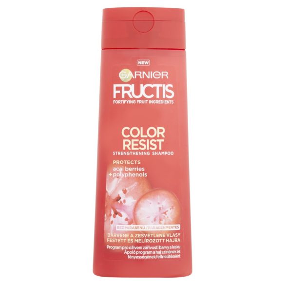 GARNIER Fructis Sampon 250 ml Color Resist Goji