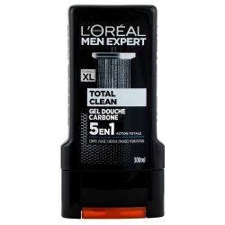L'ORÉAL MEN Expert Tusfürdő 300 ml Total Clean