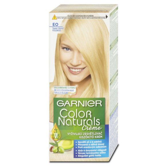 GARNIER Color Naturals Hajfesték Eo Kiszőkítő