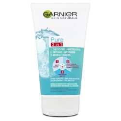   GARNIER Skin Naturals Pure 3in1 Clay Mélytisztító Gél 150 ml