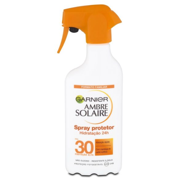 AMBRE SOLAIRE SPF30 Hidratáló napozó spray 300 ml