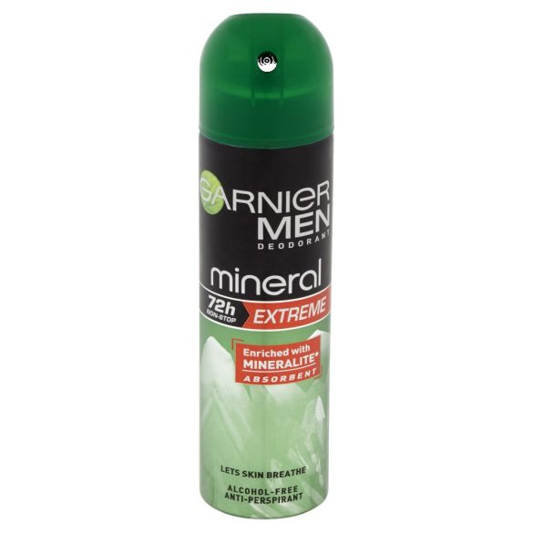 GARNIER MEN Mineral Deo Spray 150 ml Extreme 72h