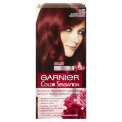   GARNIER Color Sensation Hajfesték 5.62 Intenzív Gránátvörös