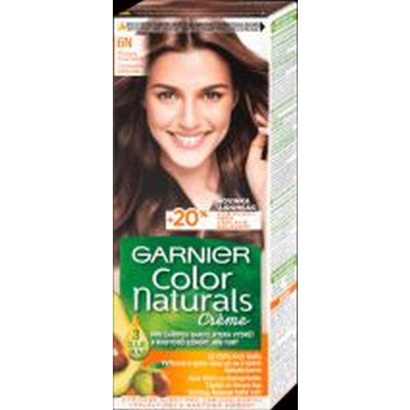 GARNIER Color Naturals Hajfesték 6N Természetes Sötétszőke