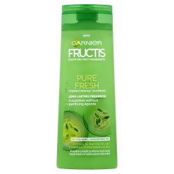  GARNIER Fructis Sampon 250 ml Pure Fresh Gyorsan Zsírosodó Hajra