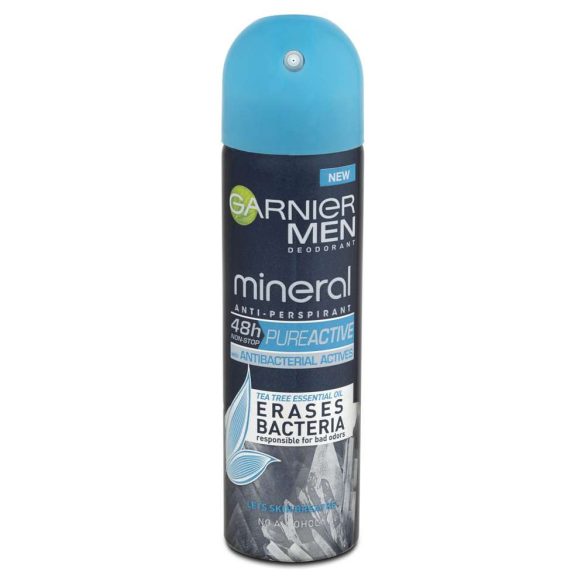 GARNIER MEN Mineral Deo Spray 150 ml Pure Active 48h