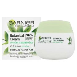   GARNIER Skin Naturals Botanical Krém Zöldtea-Kivonattal Kombinált és Zsíros Bőrre 50 ml