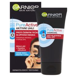 GARNIER Skin Naturals Pure Active Lehúzható Maszk 50 ml