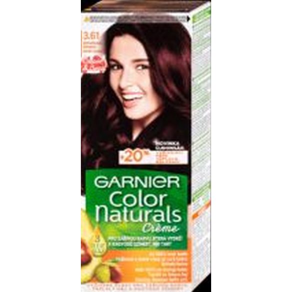 GARNIER Color Naturals Hajfesték 3.61 Szeder Vörös