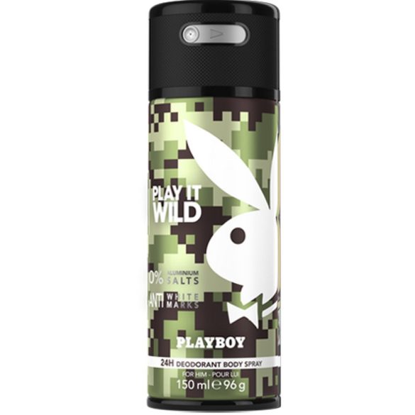 Playboy Man deospray 150 ml Play It Wild