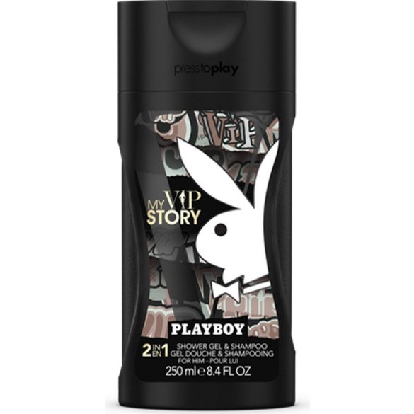 Playboy Man tusfürdő&sampon 2in1 250 ml My Vip Story