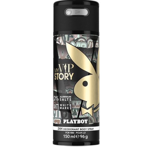 Playboy Man deospray 150 ml My VIP Story