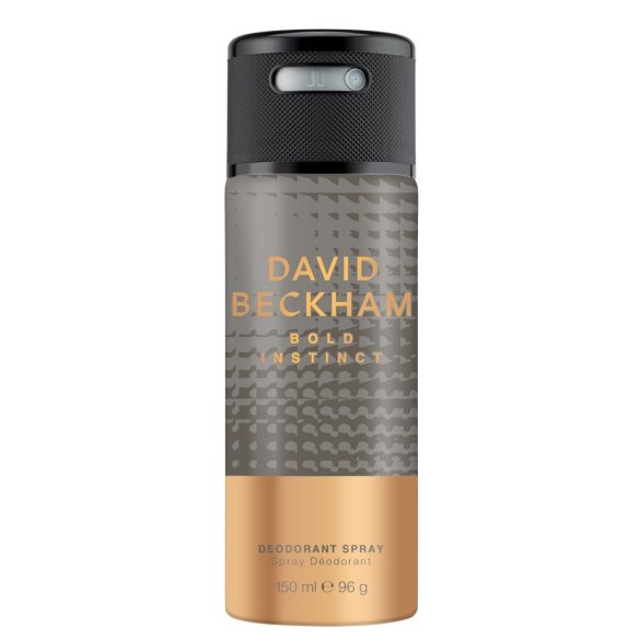 DAVID BECKHAM Férfi Dezodor 150 ml Bold Instinct