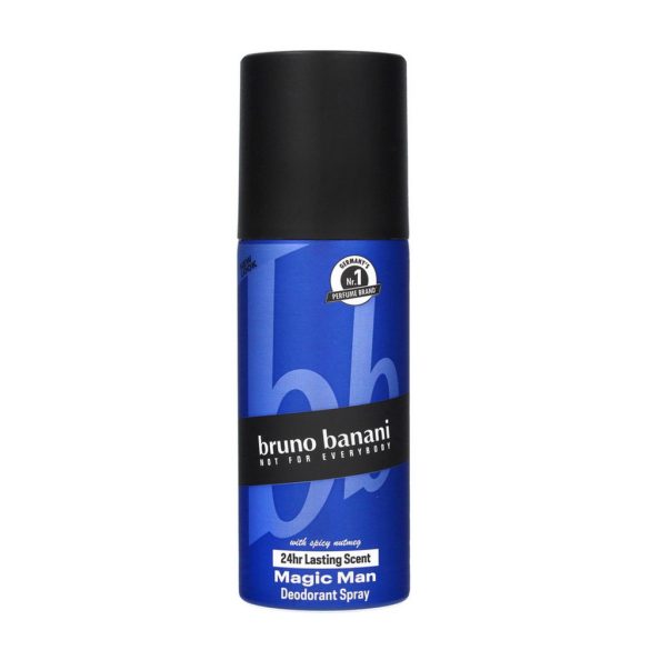 BRUNO BANANI Férfi Deo Spray 150 ml Magic Man