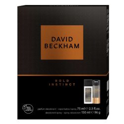   DAVID BECKHAM ajándékcsomag BOLD INSTINCT (Natural Spray+dezodor)