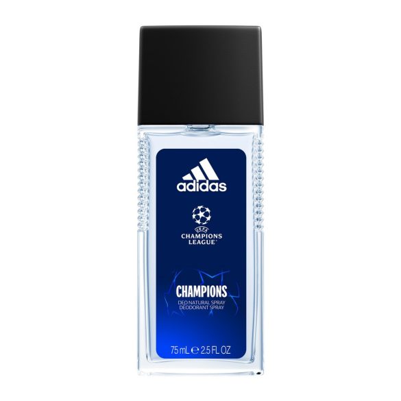 ADIDAS Férfi Natural Spray 75 ml UEFA 8 Champions