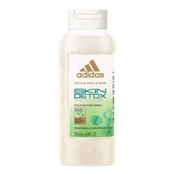 ADIDAS Női Tusfürdő 250 ml Active Skin&Mind Skin Detox