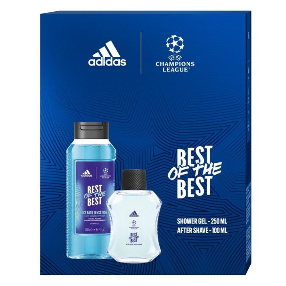 ADIDAS ajándékcsomag UEFA9 (after shave&tusfürdő)