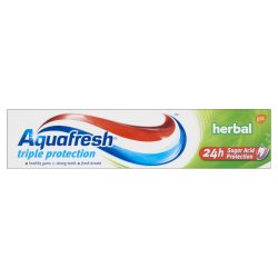 Aquafresh fogkrém 100 ml Herbal