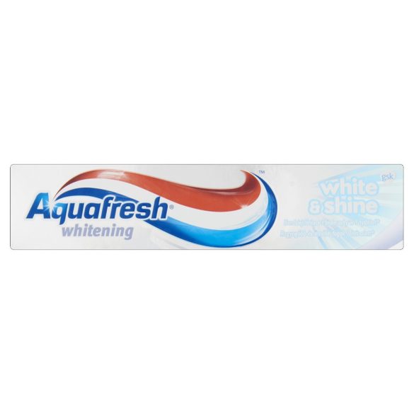 Aquafresh Triple Protection fogkrém 100 ml White&Shine