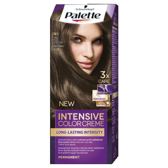 Palette hajfesték Intensive Color Creme N 5 sötétszőke