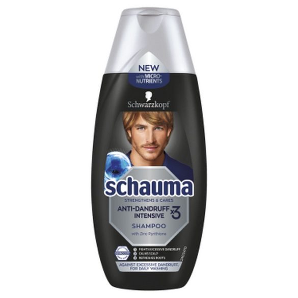 Schauma sampon 250 ml korpásodás ellen Intenzív