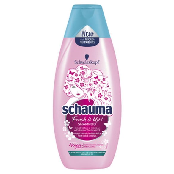 Schauma sampon 400 ml Fresh it UP!