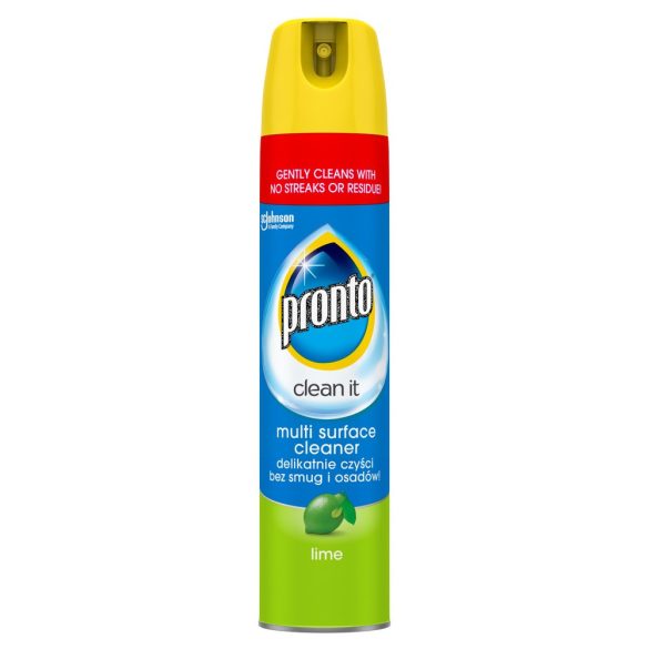 Pronto® Everyday Clean Multi Surface felülettisztító aerosol 250 ml Lime