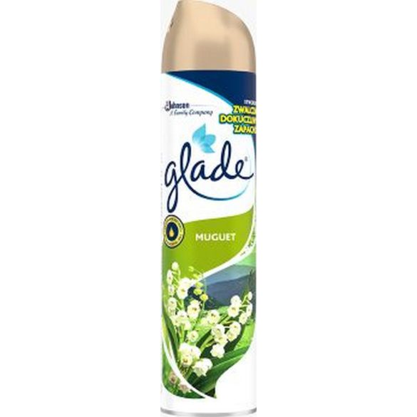 Glade® légfrissítő aeroszol 300 ml Gyöngyvirág
