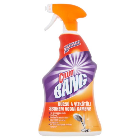 Cillit Bang 750+250 ml Fürdőszobai vízkőoldó spray