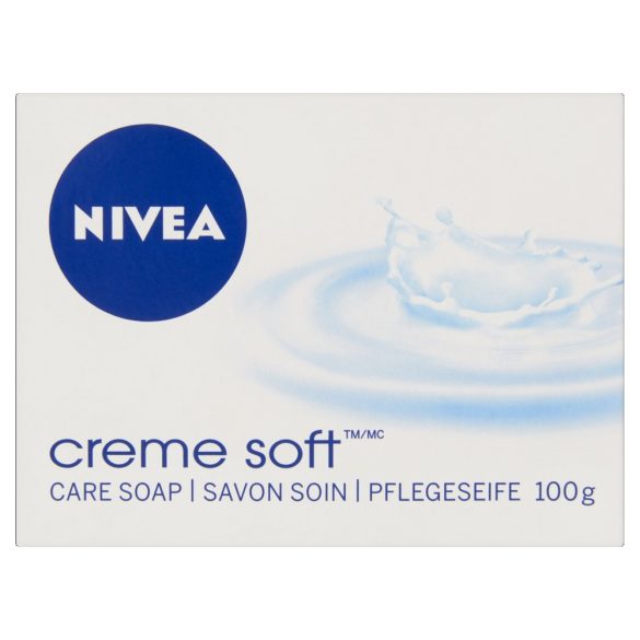 NIVEA krémszappan 100 g Creme Soft