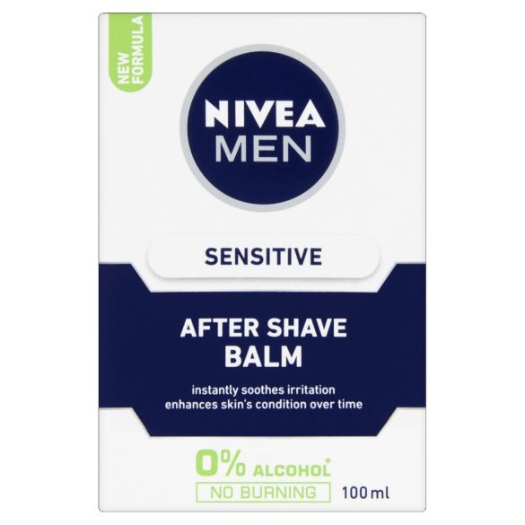 NIVEA MEN after shave balzsam 100 ml Sensitive