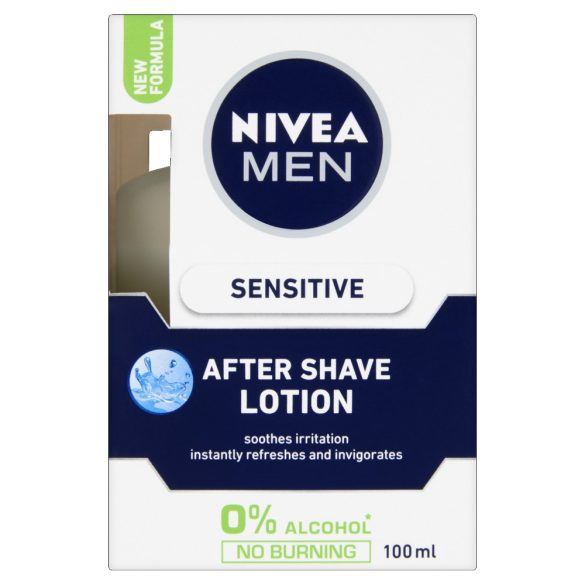 NIVEA MEN after shave lotion 100 ml Sensitive