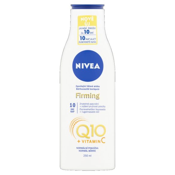 NIVEA Q10 EnergyPLUS Bőrfeszesítő testápoló 250 ml