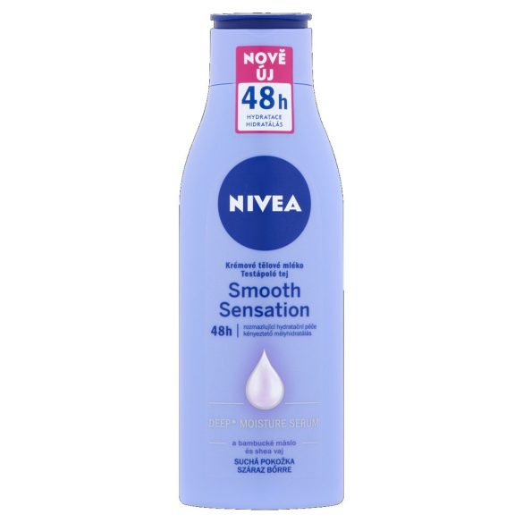NIVEA testápoló 250 ml Smooth Sensation