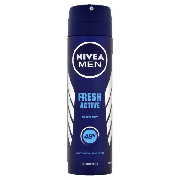 NIVEA MEN Deo Spray 150 ml Fresh active