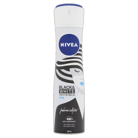 NIVEA Deo spray 150 ml Black&White invisible pure