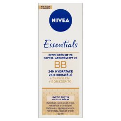 NIVEA BB hidratáló arckrém 50 ml világos tónusú bőrre